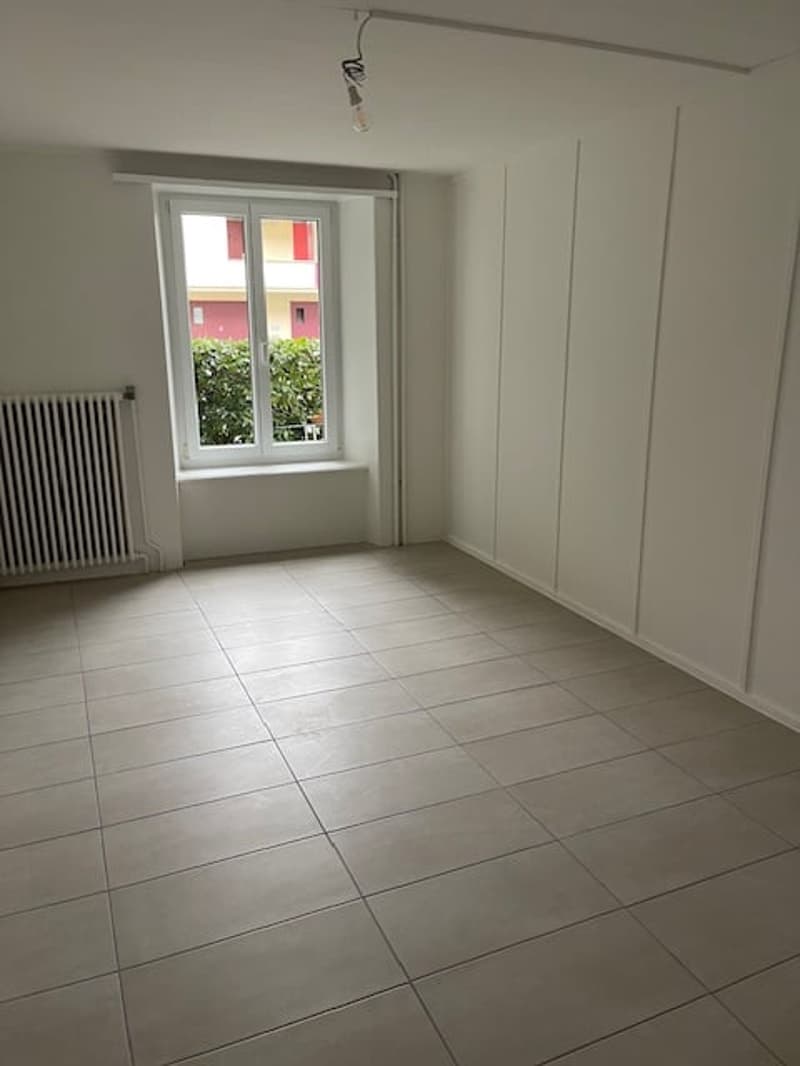 Beau 2pces rénové avec espace extérieur à La Neuveville (6)