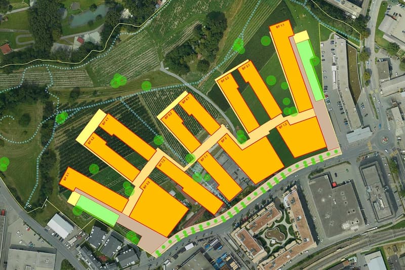 Caviva, Baufeld 7.1