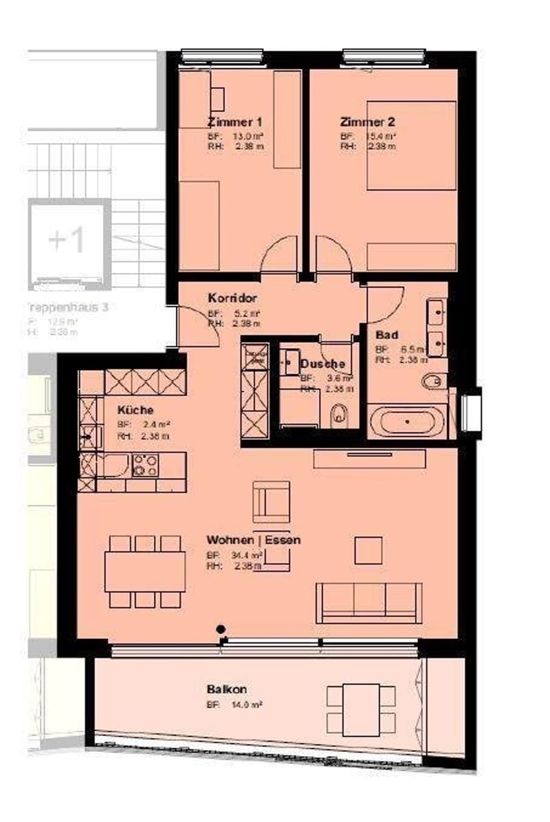 Grundrissplan
