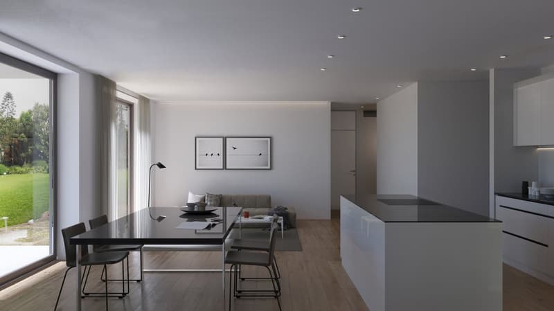 Wunderschöne 4.5-Zimmer Gartenwohnung in Aarberg mit viel Komfort (8)