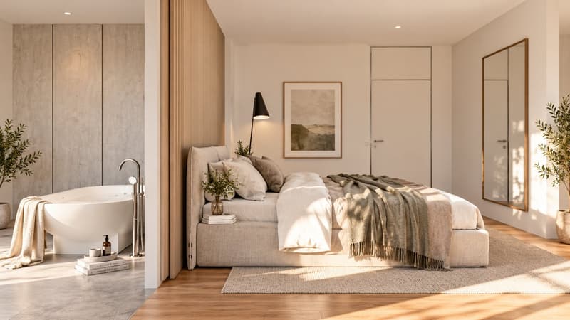 Wunderschöne 4.5-Zimmer Gartenwohnung in Aarberg mit viel Komfort (9)