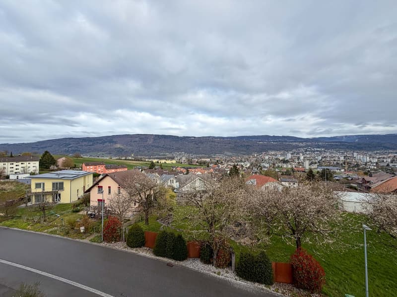 Aussicht von der Suite