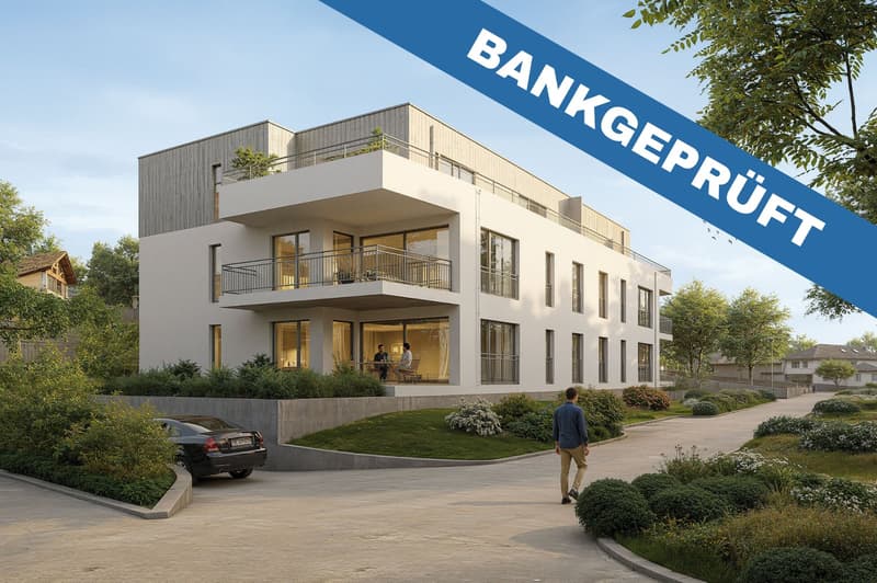 Moderne 3.5-Zimmer-Attikawohnung in ruhiger Lage von Rohrbach (1)