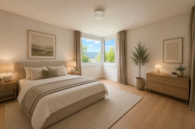 Schlafzimmer