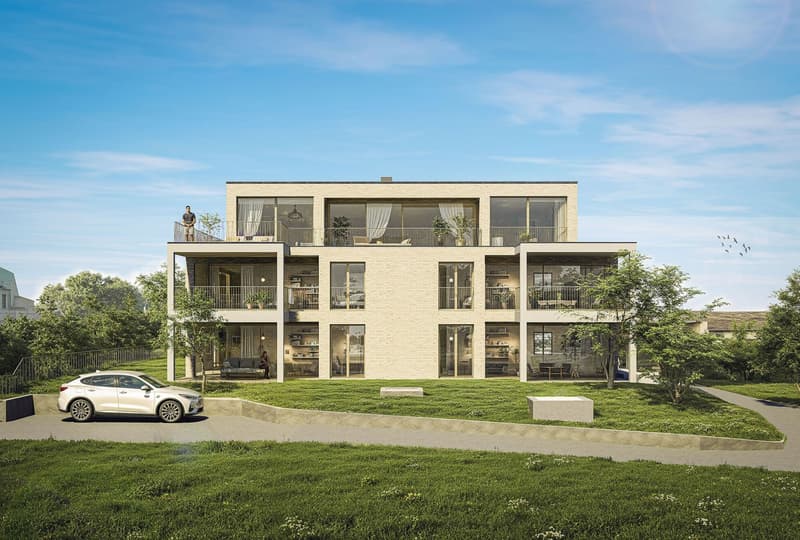 Exklusive 4.5-Zimmer-Attikawohnung mit 149 m² in Erlach (3)