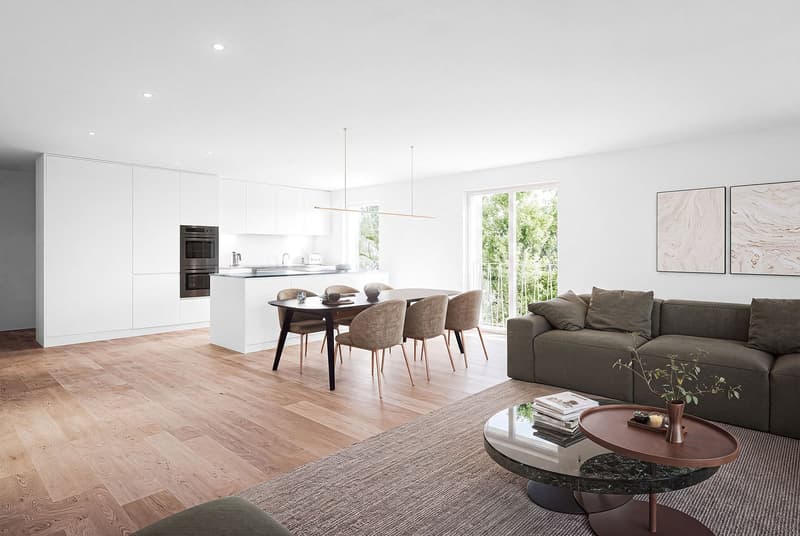 Exklusive 4.5 Zimmer - Wohnen, wo andere Ferien machen (3)