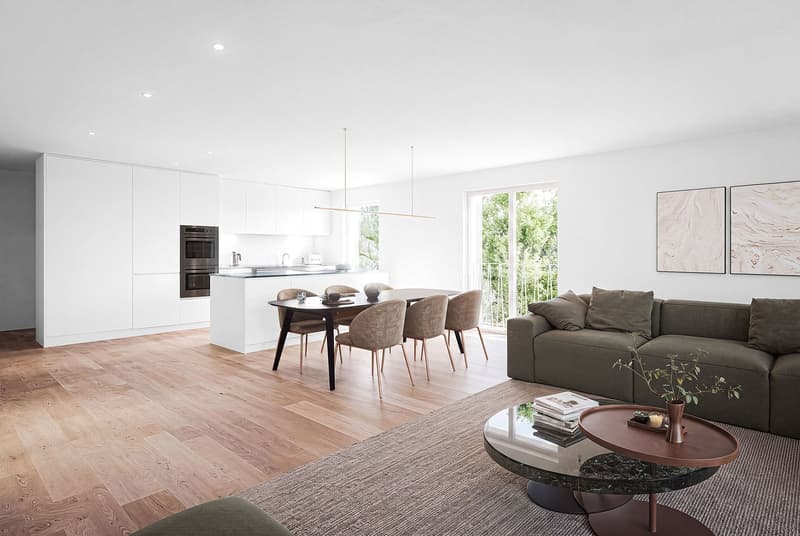 Ihr neues Zuhause nahe dem Bielersee - 4.5-Zimmer-Wohnungen in Erlach (2)