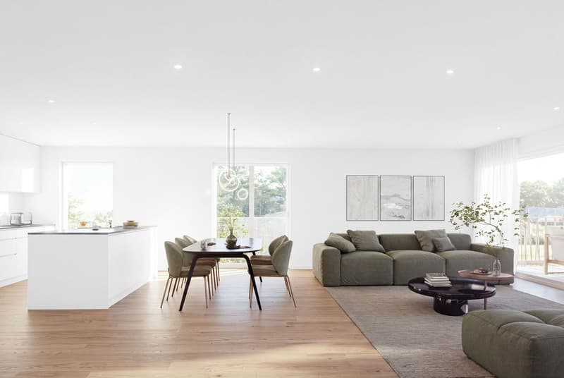 Ihr neues Zuhause nahe dem Bielersee - 4.5-Zimmer-Wohnungen in Erlach (4)