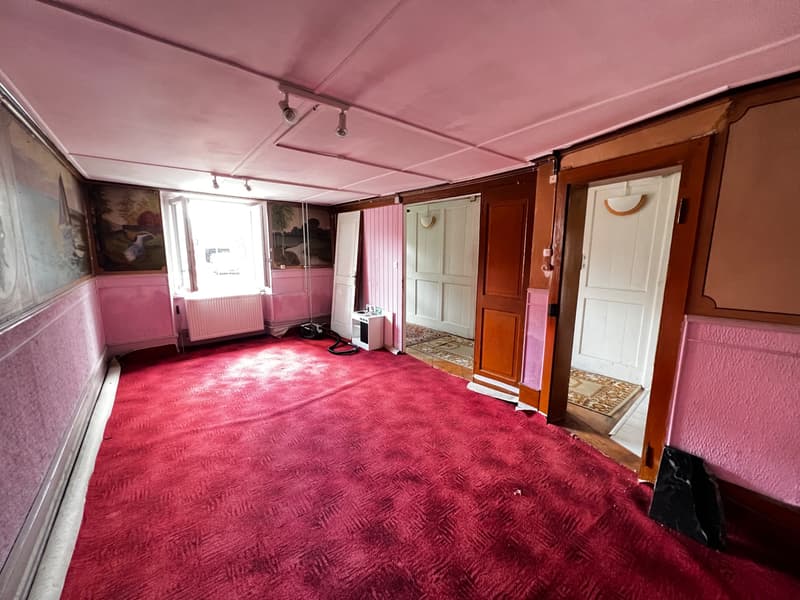 Maison de ville à rénover entièrement