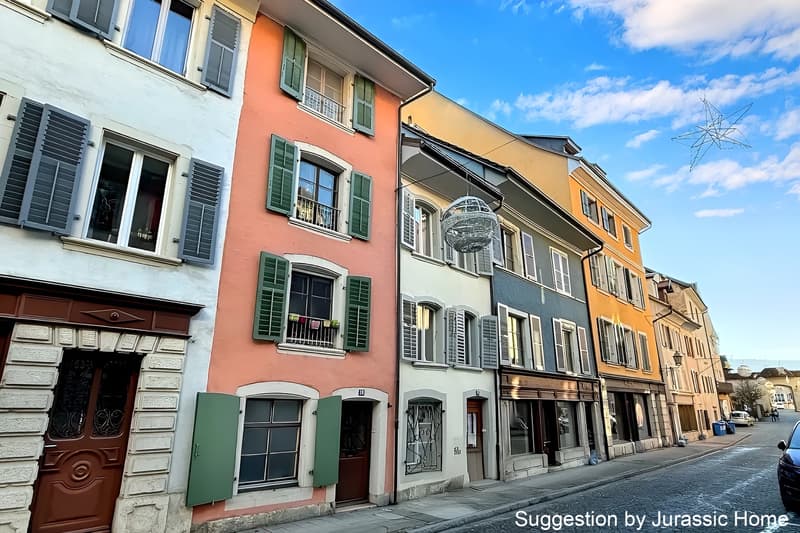18, Faubourg de France, 2900 Porrentruy