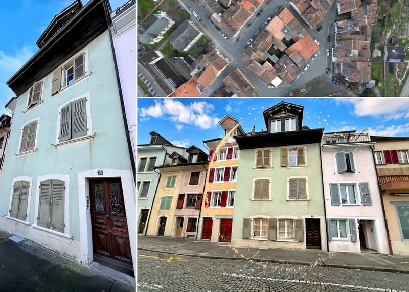 25, Rue du Collège, 2900 Porrentruy