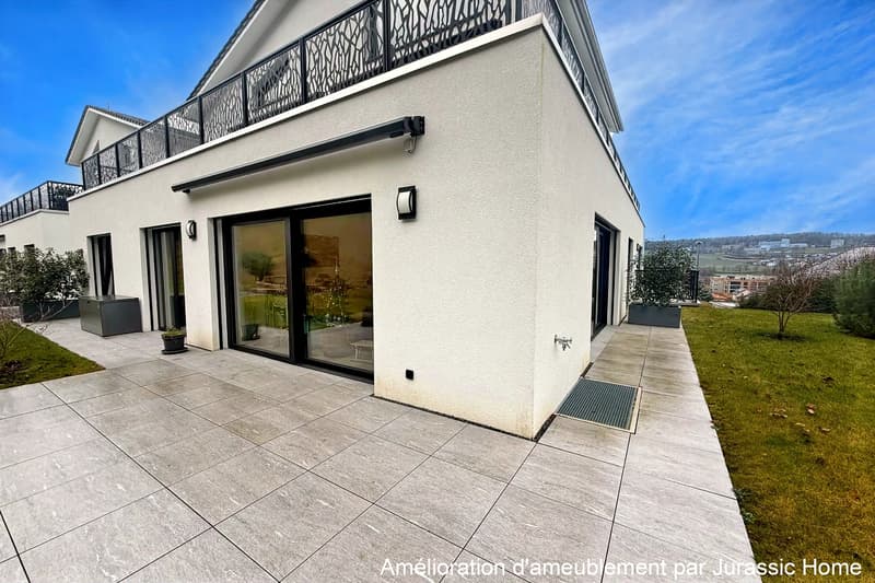 Unique Appartement de standing dans le nouveau quartier de l'Oiselier. (11)