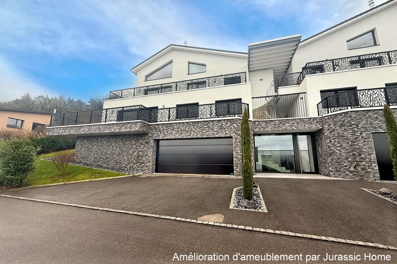 Unique Appartement de standing dans le nouveau quartier de l'Oiselier. (4)
