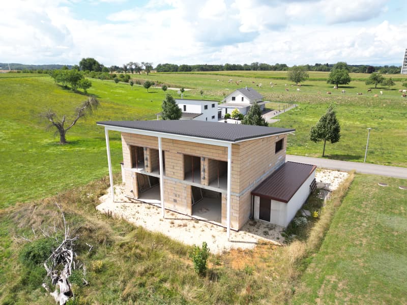 Construisez votre vision   Deux maisons à terminer dans un écrin de verdure (5)