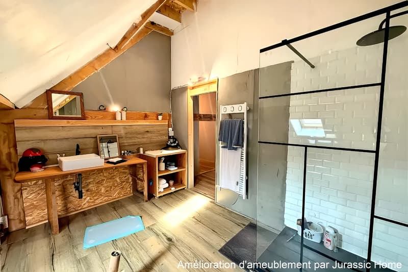 Maison à vendre - Hyper charmante avec un fort potentiel d'agrandissement (9)