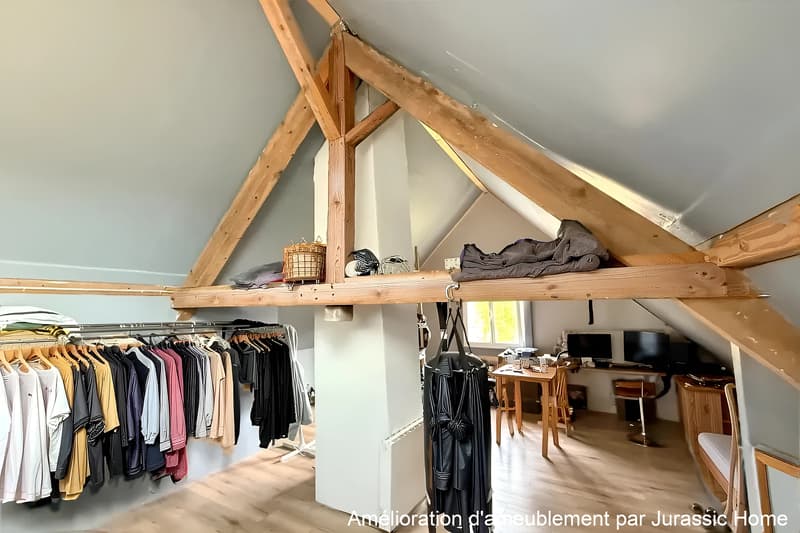 Maison à vendre - Hyper charmante avec un fort potentiel d'agrandissement (11)