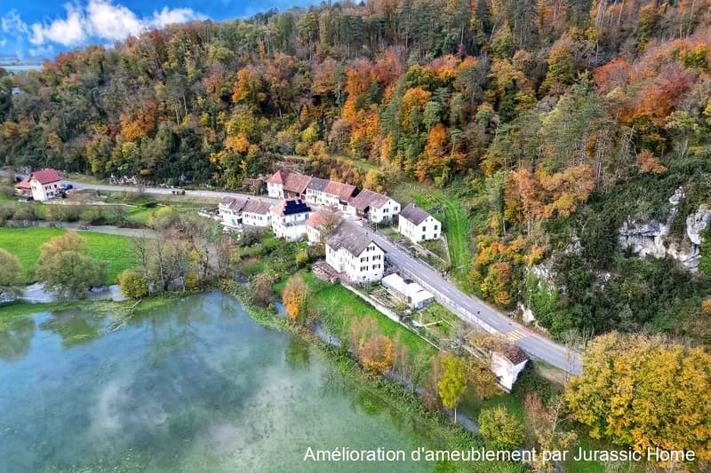 Maison à vendre - Hyper charmante avec un fort potentiel d'agrandissement (2)