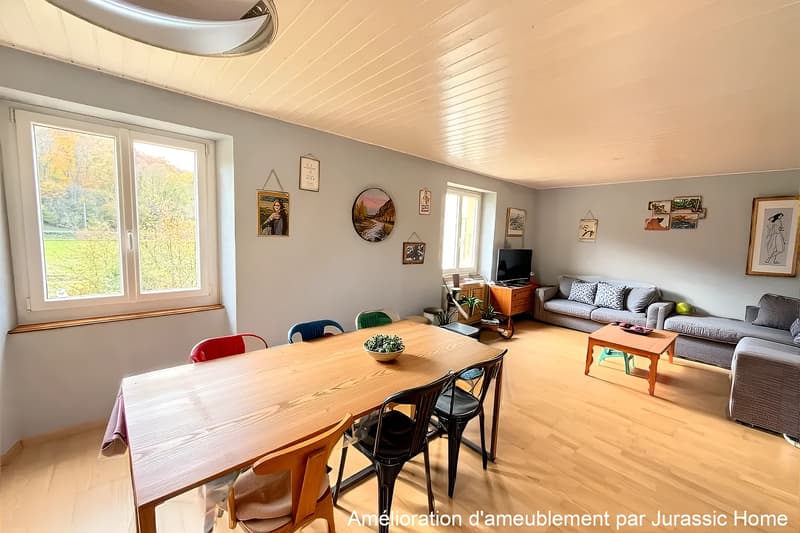 Maison à vendre - Hyper charmante avec un fort potentiel d'agrandissement (13)