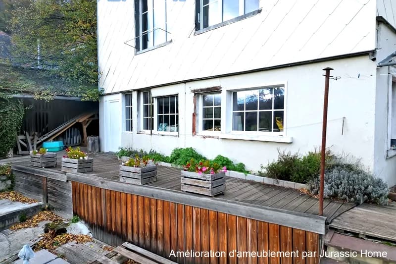 Maison à vendre - Hyper charmante avec un fort potentiel d'agrandissement (3)