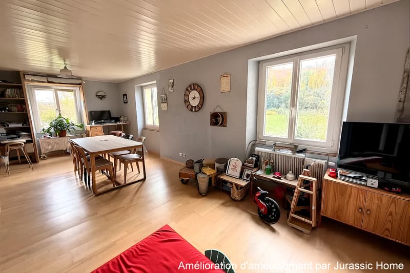 Maison à vendre - Hyper charmante avec un fort potentiel d'agrandissement (6)