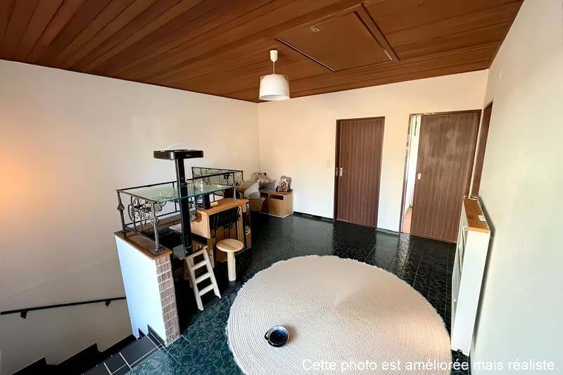 Charmante maison mitoyenne de 4 pièces avec terrasse, cave voûtée et garage à Grandfontaine (12)