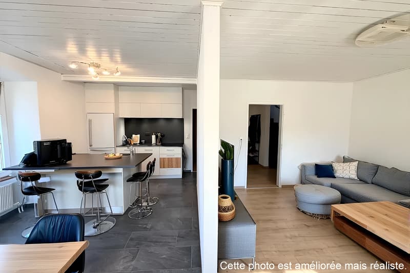 Charmante maison mitoyenne de 4 pièces avec terrasse, cave voûtée et garage à Grandfontaine (4)