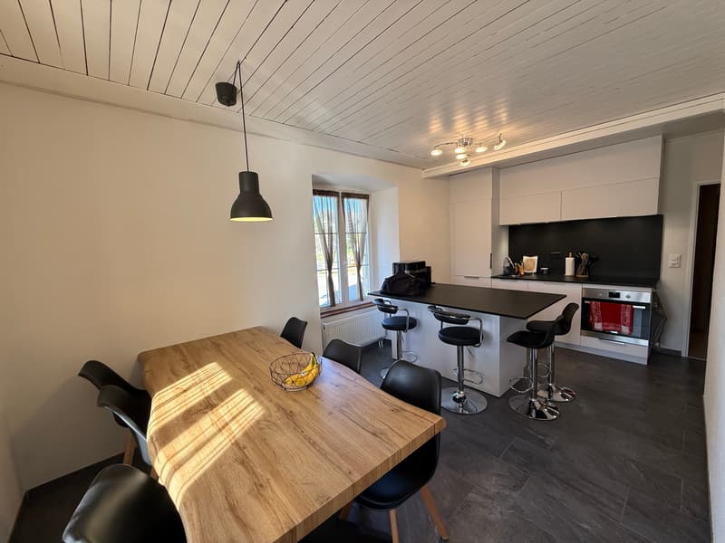 Charmante maison mitoyenne de 4 pièces avec terrasse, cave voûtée et garage à Grandfontaine (6)