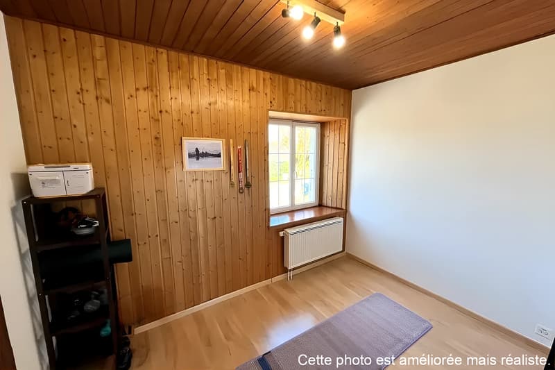 Charmante maison mitoyenne de 4 pièces avec terrasse, cave voûtée et garage à Grandfontaine (11)