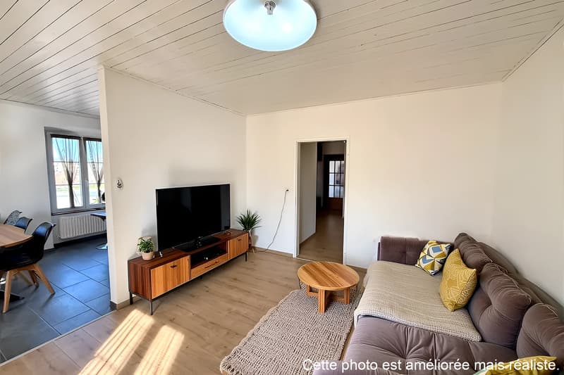 Charmante maison mitoyenne de 4 pièces avec terrasse, cave voûtée et garage à Grandfontaine (3)