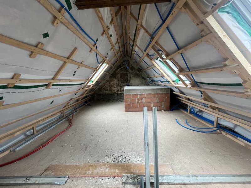 Lumineux Appartement de standing au coeur de vieille Ville ( travaux en cours) avec ascenseur privatif (10)