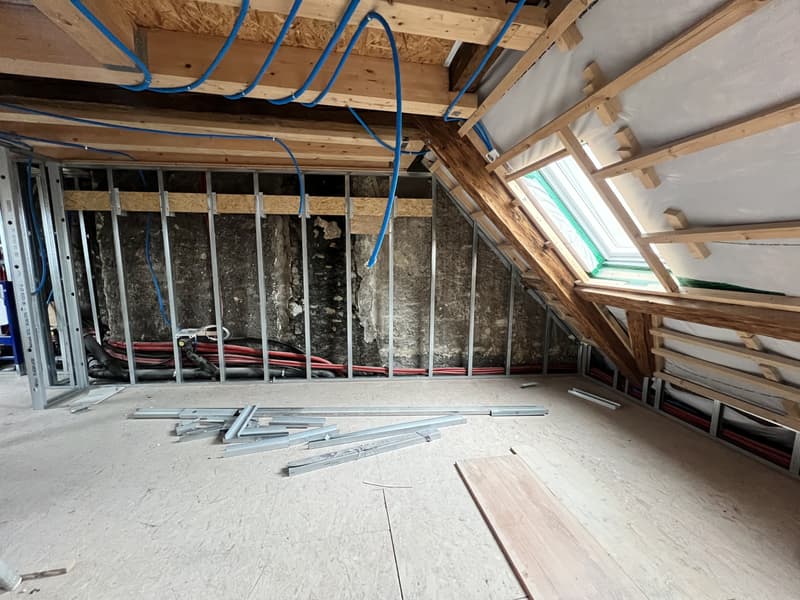 Lumineux Appartement de standing au coeur de vieille Ville ( travaux en cours) avec ascenseur privatif (5)
