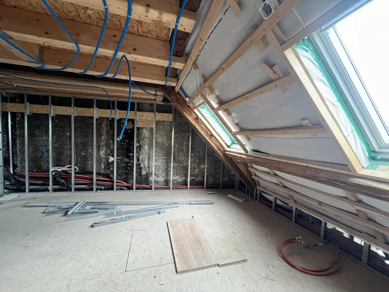 Lumineux Appartement de standing au coeur de vieille Ville ( travaux en cours) avec ascenseur privatif (4)