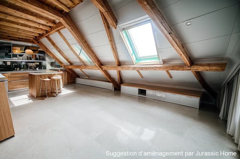 Lumineux Appartement de standing au coeur de vieille Ville ( travaux en cours) avec ascenseur privatif (3)