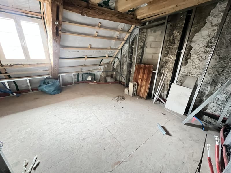 Appartement spacieux en vieille-ville ( en cours de finition) avec ascenseur privatif (6)