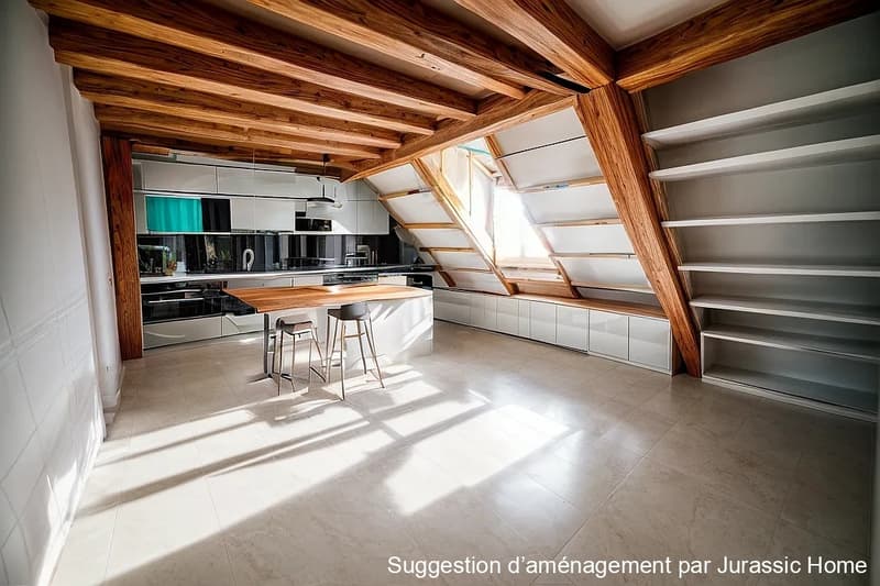 Appartement spacieux en vieille-ville ( en cours de finition) avec ascenseur privatif (2)