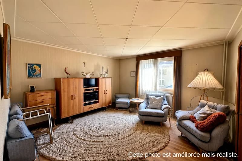 Grande maison familiale au calme à Fontenay (9)