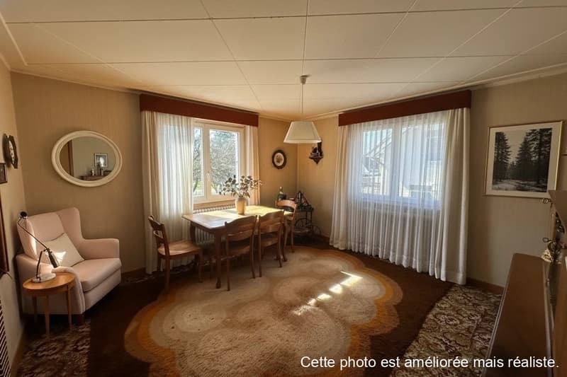 Grande maison familiale au calme à Fontenay (8)