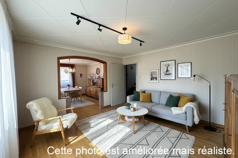 Grande maison familiale au calme à Fontenay (7)