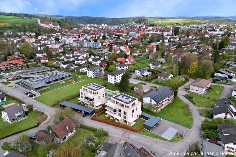 Magnifique appartement en attique de 4 pièces à Porrentruy (3)