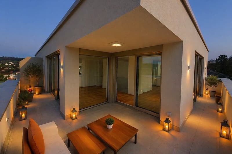 Appartement de toit moderne de 4 pièces à Porrentruy – Disponible immédiatement (5)
