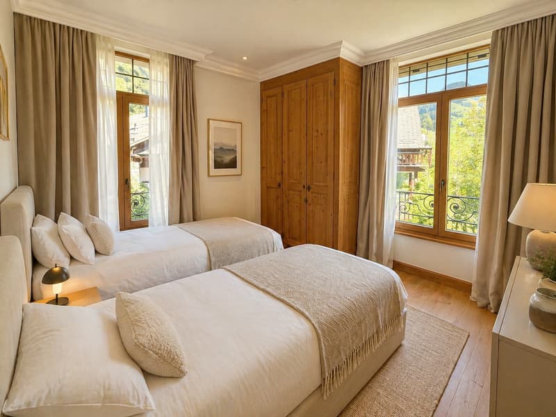 TOP LISTING for Foreigners - Luxurious and furnished apartment with a huge terrace over looking the mountain - (8)