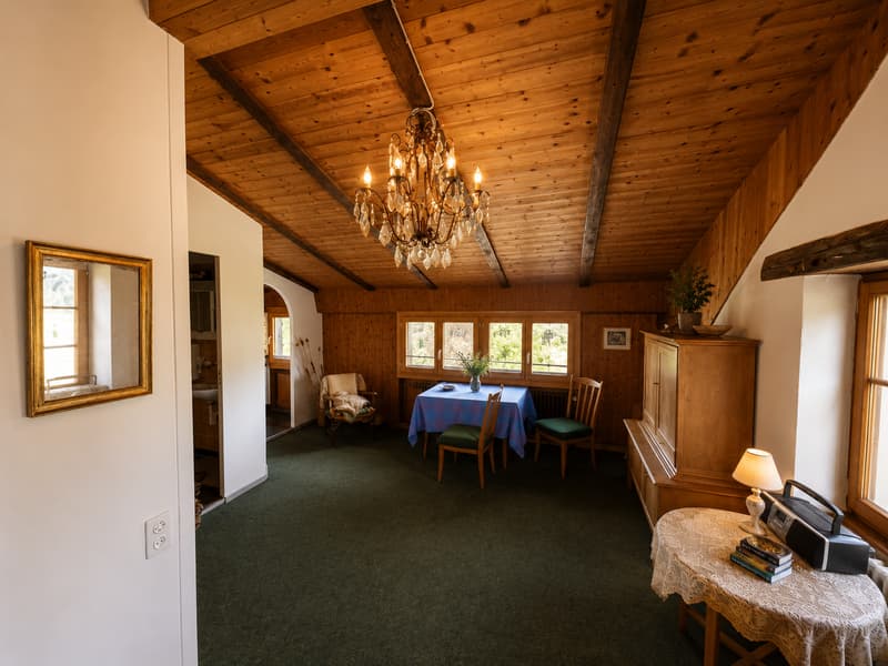Appartement style chalet sur Courtemaîche - 2,5 pièces (2)