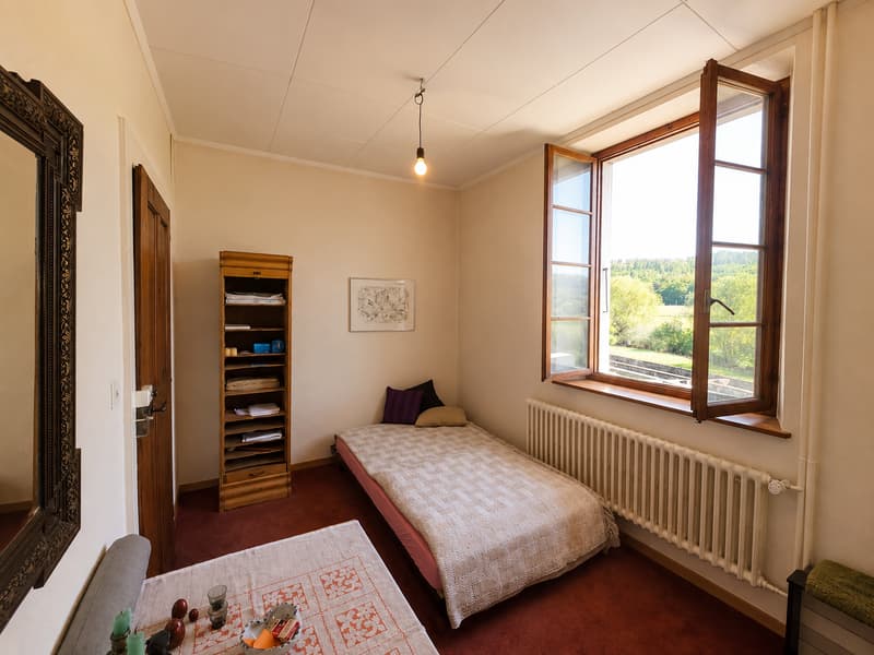 Appartement style chalet sur Courtemaîche - 2,5 pièces (4)
