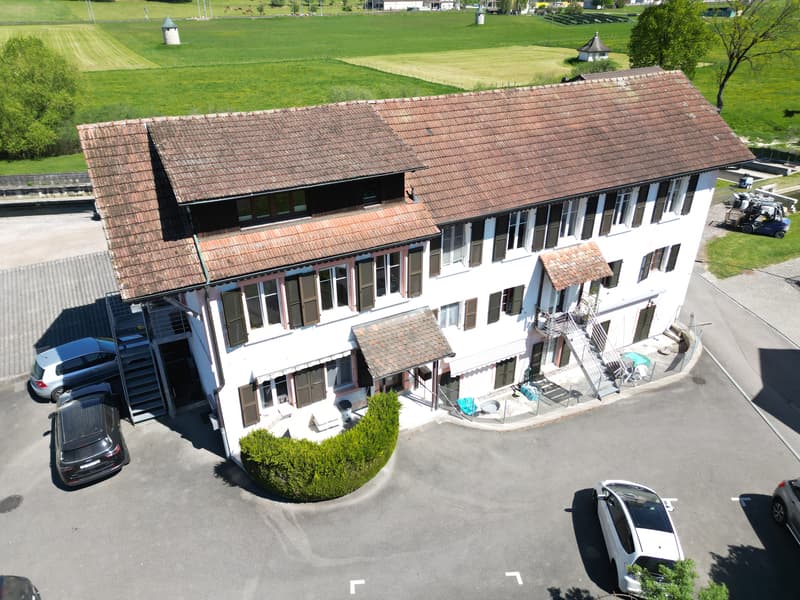 Appartement style chalet sur Courtemaîche - 2,5 pièces (10)