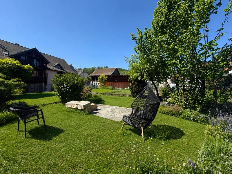 Appartement style chalet sur Courtemaîche - 2,5 pièces (9)