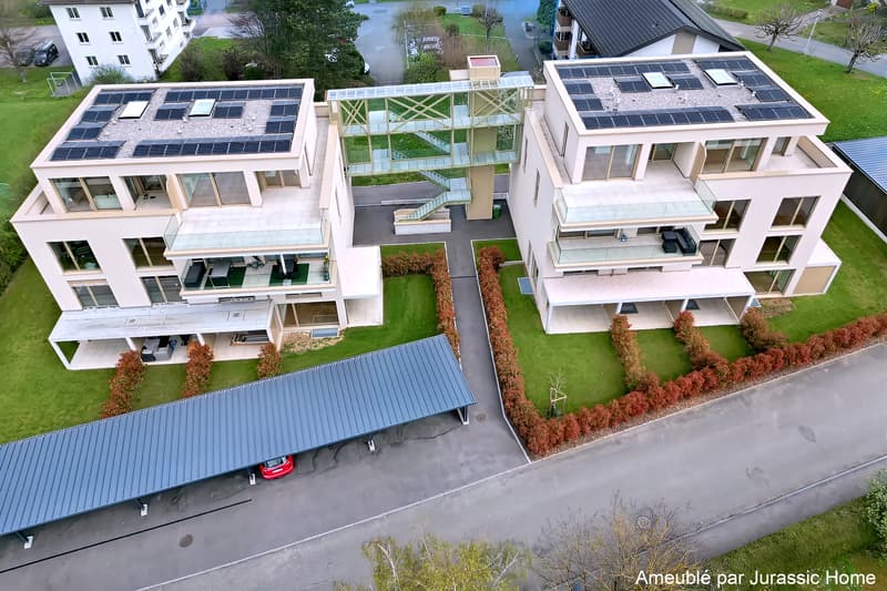 Magnifique triplex lumineux de 4.5 pièces avec terrasse à Porrentruy (4)