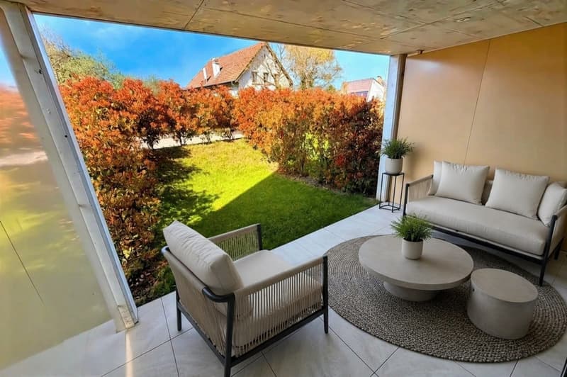 Magnifique triplex lumineux de 4.5 pièces avec terrasse à Porrentruy (3)