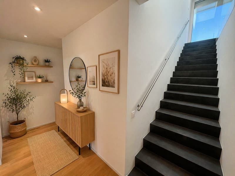 PREMIUM ATTIQUE avec terrasse de 105 m²   lumineux et moderne - 5,5 pièces (6)