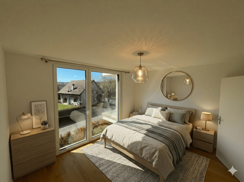 PREMIUM ATTIQUE avec terrasse de 105 m²   lumineux et moderne - 5,5 pièces (8)