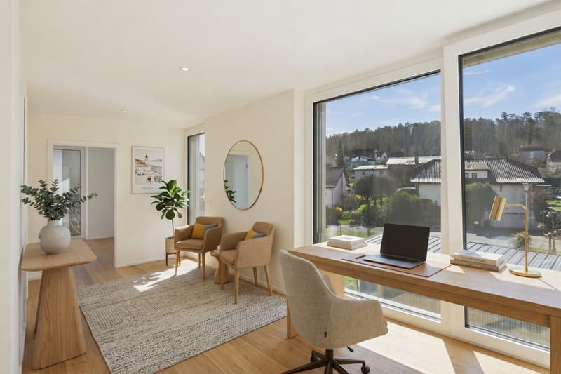 Magnifique duplex avec grande terrasse de 32 m²   lumineux et moderne (9)